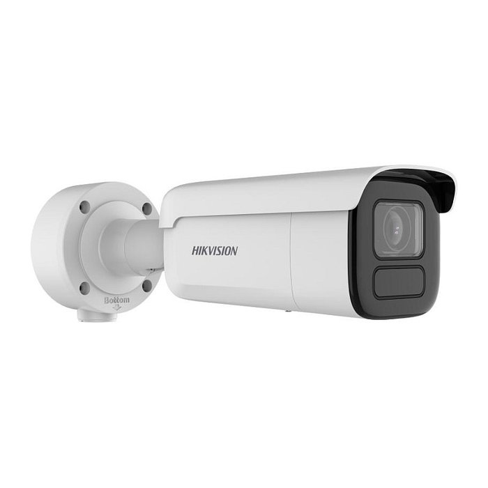 Hikvision DS-2CD3B86G2T-IZHSY Cámara Seguridad IP Ultra Series 8MP Bala Motorizada 2.8-12mm, Interior/Exterior IP67, 4K, IA, WDR 120dB, PoE, Visión Nocturna 60m, HEOP 2.0