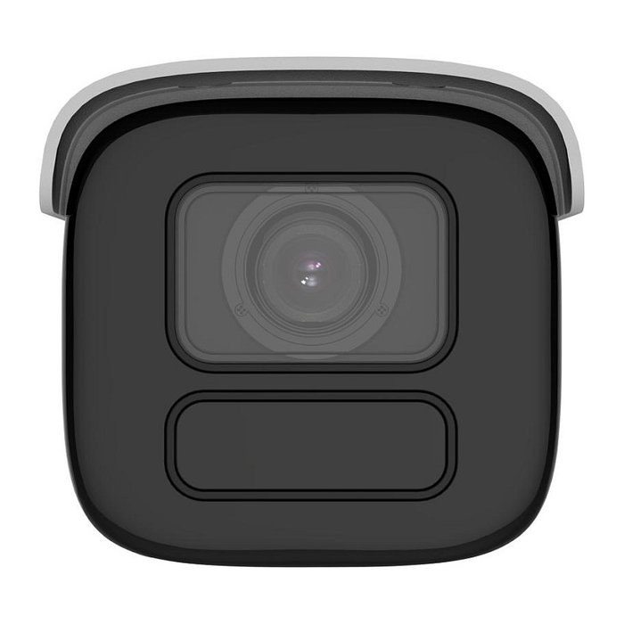Hikvision DS-2CD3B86G2T-IZHSY Cámara Seguridad IP Ultra Series 8MP Bala Motorizada 2.8-12mm, Interior/Exterior IP67, 4K, IA, WDR 120dB, PoE, Visión Nocturna 60m, HEOP 2.0