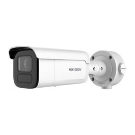 Hikvision DS-2CD3B86G2T-IZHSY Cámara Seguridad IP Ultra Series 8MP Bala Motorizada 2.8-12mm, Interior/Exterior IP67, 4K, IA, WDR 120dB, PoE, Visión Nocturna 60m, HEOP 2.0