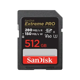 SanDisk Extreme PRO SDXC 512 GB UHS-II V60
