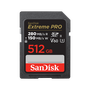 SanDisk Extreme PRO SDXC 512 GB UHS-II V60