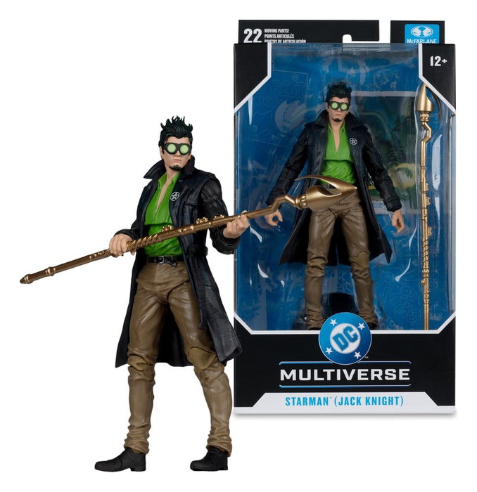 DC Multiverse Figura Starman (Jack Knight) 18 cm DC Multiverse Figura Starman (Jack Knight) 18 cm
