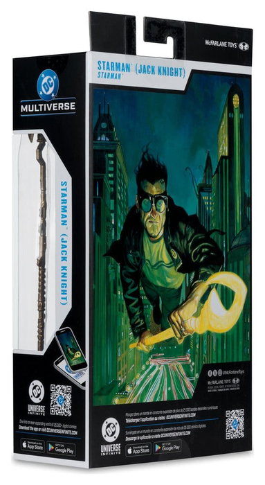 DC Multiverse Figura Starman (Jack Knight) 18 cm DC Multiverse Figura Starman (Jack Knight) 18 cm