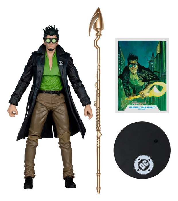 DC Multiverse Figura Starman (Jack Knight) 18 cm DC Multiverse Figura Starman (Jack Knight) 18 cm
