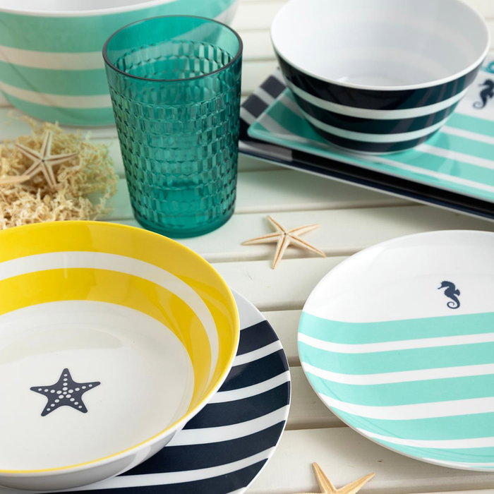 Vaso Bajo Poliestireno Atlantic Quid 45 cL (12 Unidades)