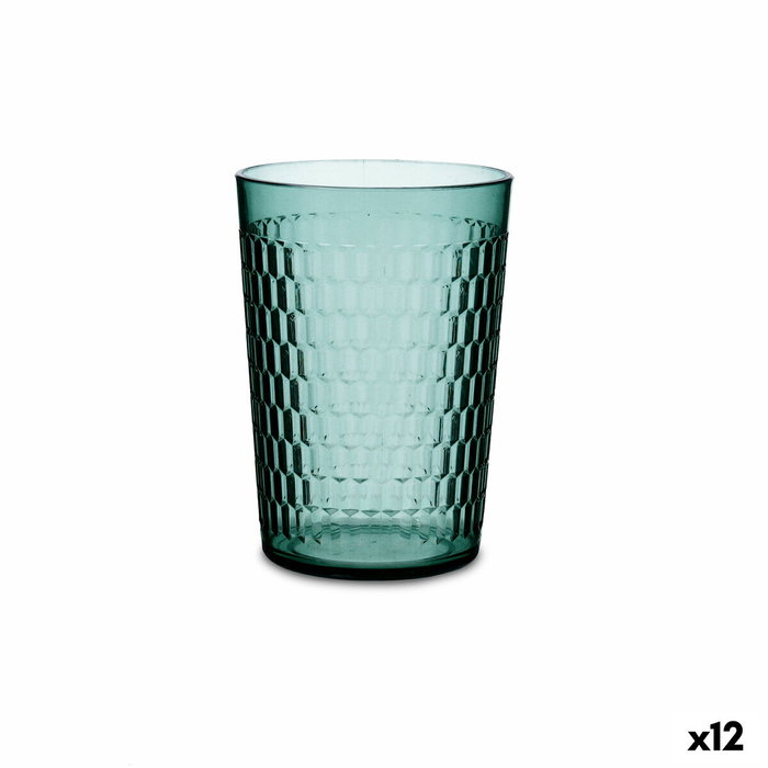 Quid Vaso Bajo Atlantic Turquesa 45 cL (12 Unidades) inevitable