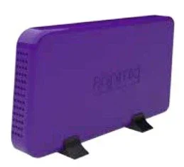 Approx Caja Externa USB 3.0 para HDD/SSD SATA de 3.5 Pulgadas, Púrpura