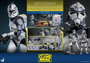 Star Wars The Clone Wars Figura 1/6 104th Battalion Wolfpack Clone Trooper Deluxe Version 30 cm