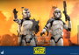 Star Wars The Clone Wars Figura 1/6 104th Battalion Wolfpack Clone Trooper Deluxe Version 30 cm