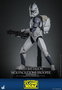 Star Wars The Clone Wars Figura 1/6 104th Battalion Wolfpack Clone Trooper Deluxe Version 30 cm