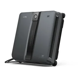 MOVA Robot limpiacristales N1, 8000 Pa de succión, 72 dBA, Negro