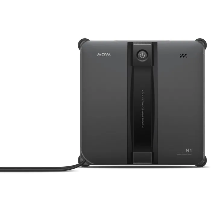 MOVA Robot limpiacristales N1, 8000 Pa de succión, 72 dBA, Negro