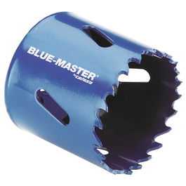Blue Master Corona Perforadora Bi-Metal HSS-Co 8% 4/6 Diente Variable Diam. 32mm
