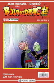 Bola de Drac 229, Akira Toriyama - PLANETA COMICS