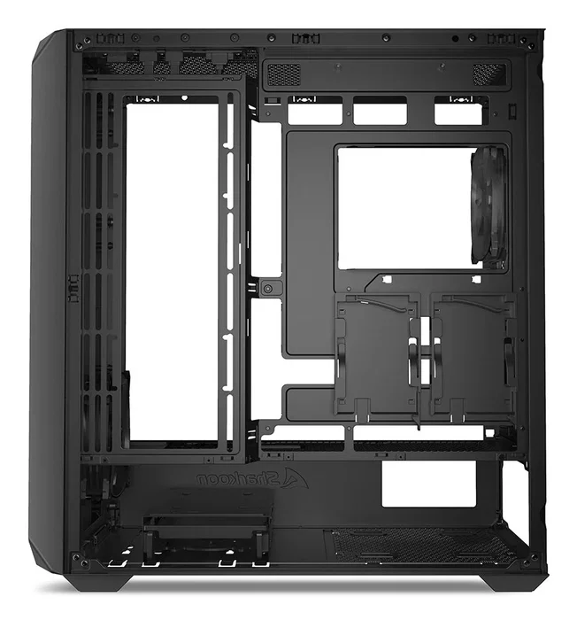 Sharkoon AK2 Midi Tower Negro Sharkoon AK2 Midi Tower Negro