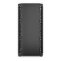 Sharkoon AK2 Torre Midi PC ATX Negro Metal, Compatible con micro ATX/Mini-ITX, 7 Ranuras, 17 cm Altura CPU, 41 cm VGA, Gestión de Cables, USB Tipo-C
