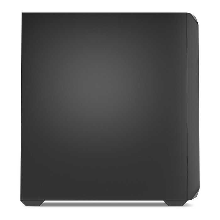 Sharkoon AK2 Torre Midi PC ATX Negro Metal, Compatible con micro ATX/Mini-ITX, 7 Ranuras, 17 cm Altura CPU, 41 cm VGA, Gestión de Cables, USB Tipo-C