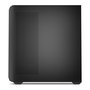 Sharkoon AK2 Torre Midi PC ATX Negro Metal, Compatible con micro ATX/Mini-ITX, 7 Ranuras, 17 cm Altura CPU, 41 cm VGA, Gestión de Cables, USB Tipo-C