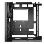 Sharkoon AK2 Torre Midi PC ATX Negro Metal, Compatible con micro ATX/Mini-ITX, 7 Ranuras, 17 cm Altura CPU, 41 cm VGA, Gestión de Cables, USB Tipo-C