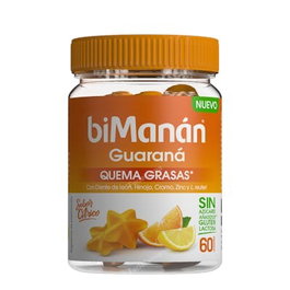 Gummies Con Guaraná Quema Grasas