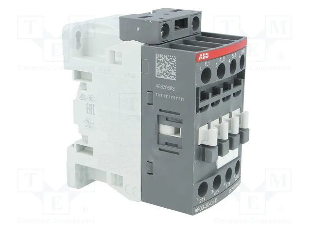 ABB AF Contactor 3-polar 9A NC ABB AF Contactor 3-polar 9A NC
