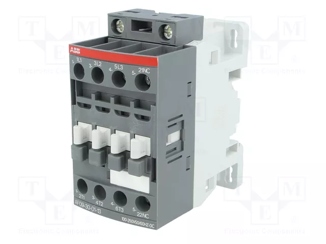 ABB AF Contactor 3-polar 9A NC ABB AF Contactor 3-polar 9A NC