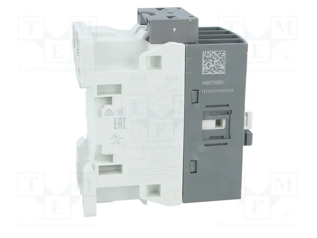 ABB AF Contactor 3-polar 9A NC ABB AF Contactor 3-polar 9A NC