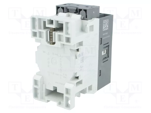 ABB AF Contactor 3-polar 9A NC ABB AF Contactor 3-polar 9A NC