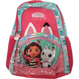 KIDS LICENSING Mochila La Casa de Muñecas de Gabby 32cm