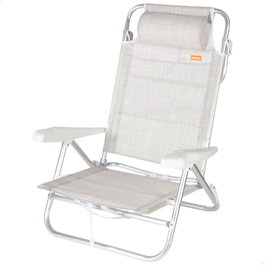 AKTIVE Silla de Playa Plegable 650x120x740 mm