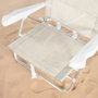 AKTIVE Silla de Playa Plegable 650x120x740 mm