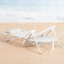 AKTIVE Silla de Playa Plegable 650x120x740 mm