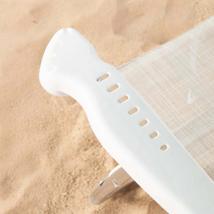 AKTIVE Silla de Playa Plegable 650x120x740 mm