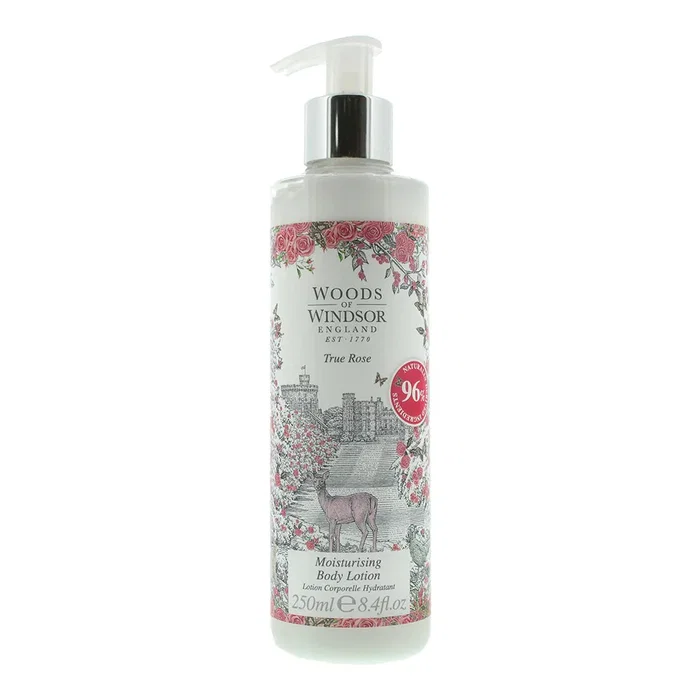 Woods of Windsor True Rose Loción corporal 250 ml Woods of Windsor True Rose Loción corporal 250 ml