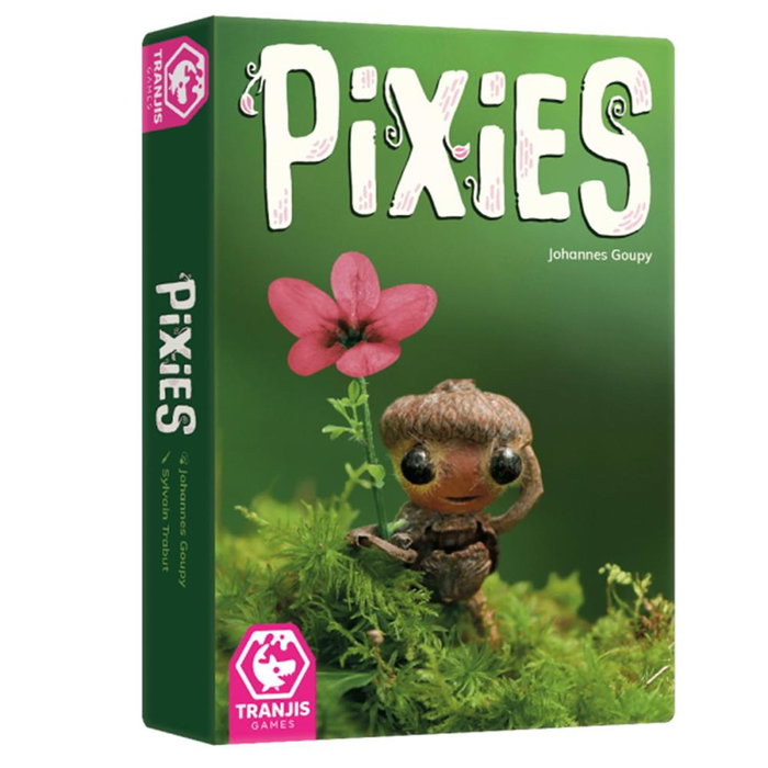 Tranjis games sl Juego de Mesa Pixies | Juego de estrategia con colocación de cartas y draft para 2-5 jugadores, 8+ años, 20-30 min Tranjis games sl Juego de Mesa Pixies | Juego de estrategia con colocación de cartas y draft para 2-5 jugadores, 8+ años, 20-30 min