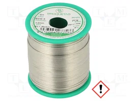 BROQUETAS Estaño Libre de Plomo Sn99Cu0,7Ag0,3 0,8mm