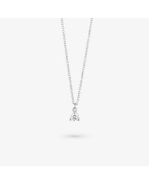 Radiant Collar Piedra Silver BASICS Gris