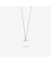 Radiant Collar Piedra Silver BASICS Gris