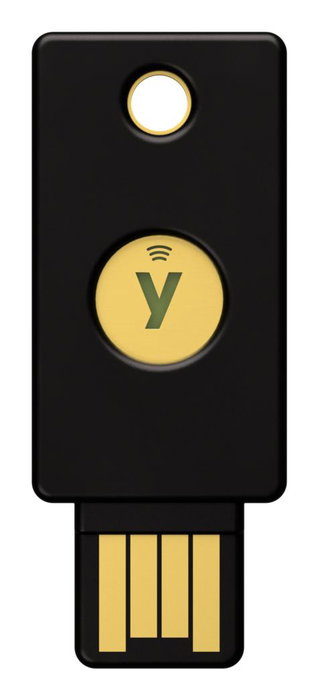 Yubico Security Key NFC 100967 Negro