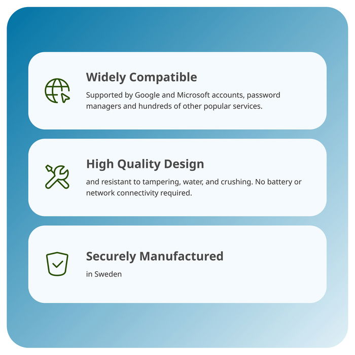 Yubico Security Key NFC - Llave de Seguridad U2F y FIDO2