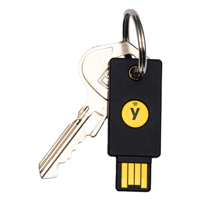Yubico Security Key NFC - Llave de Seguridad U2F y FIDO2