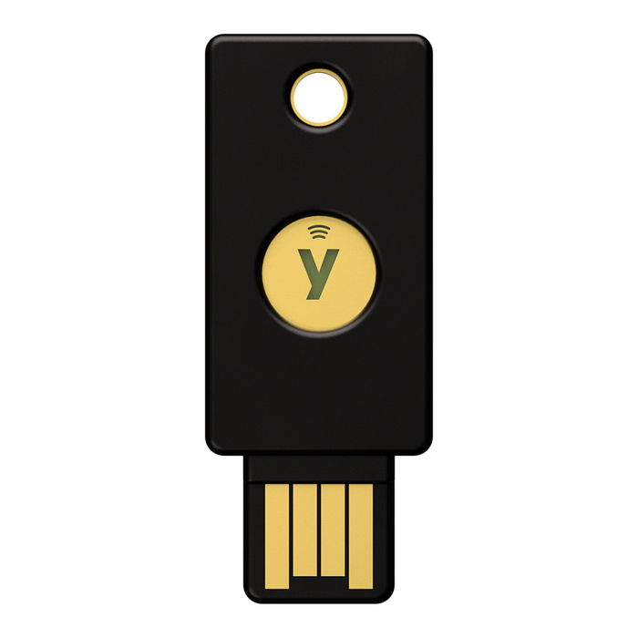 Yubico Security Key NFC - Llave de Seguridad U2F y FIDO2