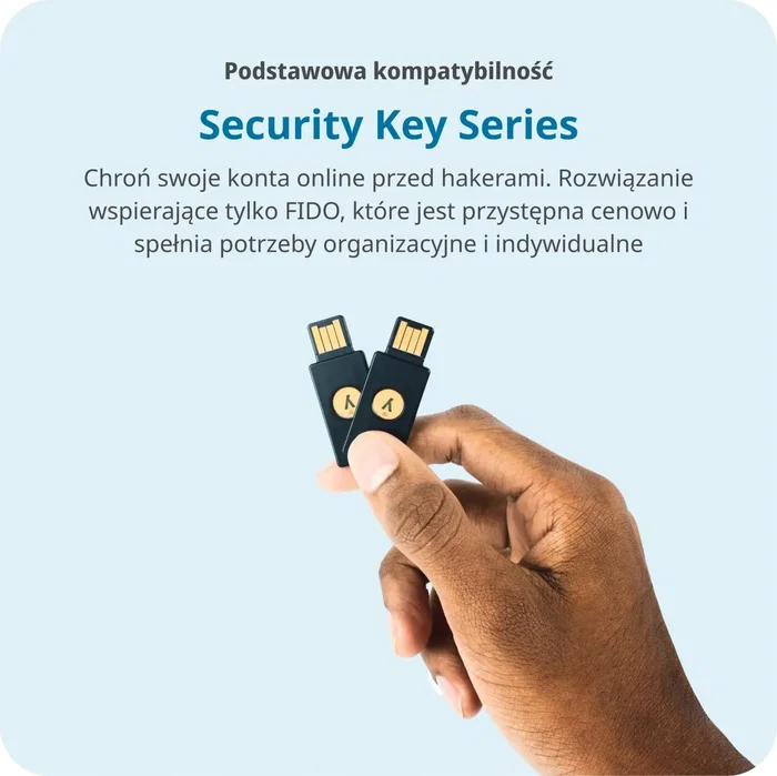 Yubico Security Key NFC USB-A Negro