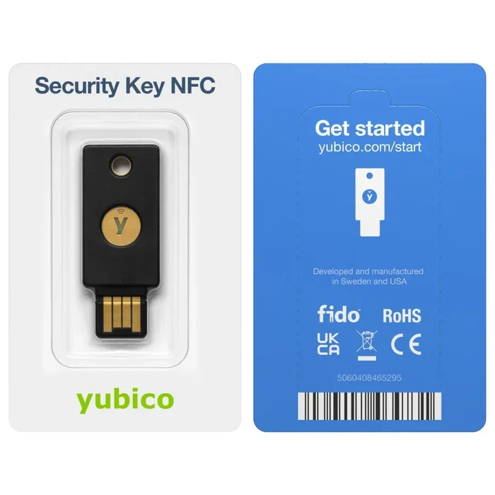 Yubico Security Key NFC USB-A Negro