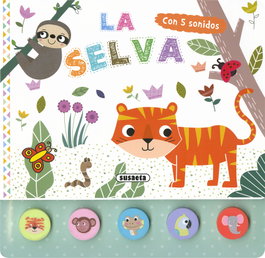 La selva, Ediciones, Susaeta - SUSAETA EDICIONES