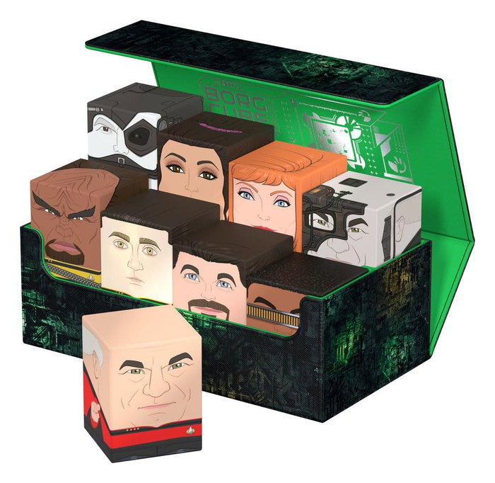 Squaroes Collectors Case 800 Star Trek: The Next Generation - Borg Cube Squaroes Collectors Case 800 Star Trek: The Next Generation - Borg Cube