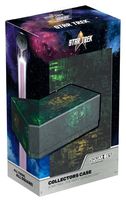 Squaroes Collectors Case 800 Star Trek: The Next Generation - Borg Cube Squaroes Collectors Case 800 Star Trek: The Next Generation - Borg Cube
