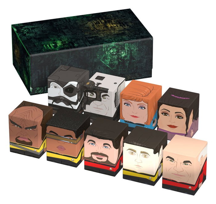 Squaroes Collectors Case 800 Star Trek: The Next Generation - Borg Cube Squaroes Collectors Case 800 Star Trek: The Next Generation - Borg Cube