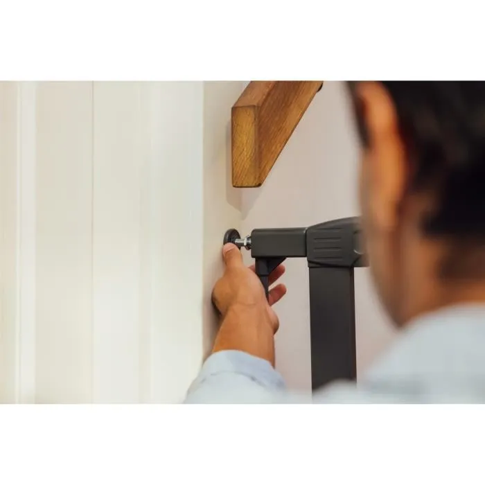 Safety 1St Barrera Seguridad Simply Close Madera y Metal Extensión 7 cm