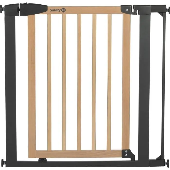 Safety 1St Barrera Seguridad Simply Close Madera y Metal Extensión 7 cm